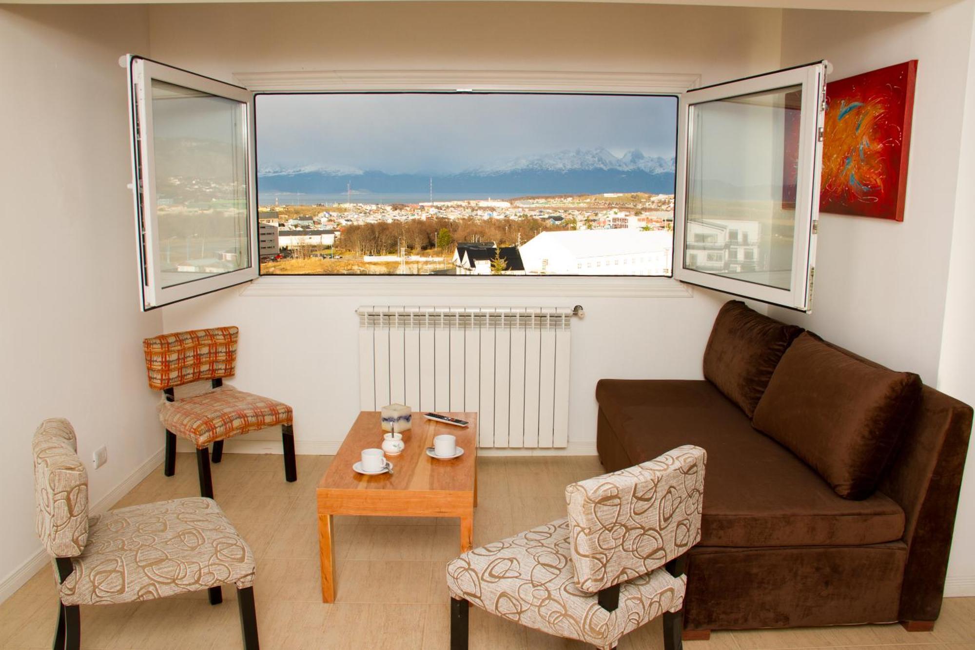 Los Arboles Apart Ushuaia Eksteriør billede