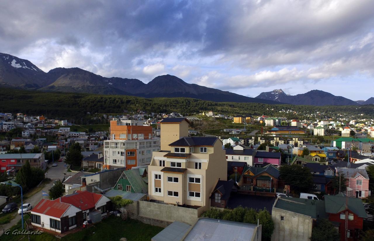 Los Arboles Apart Ushuaia Eksteriør billede