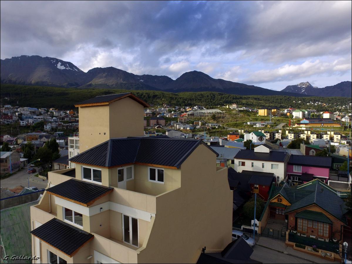Los Arboles Apart Ushuaia Eksteriør billede