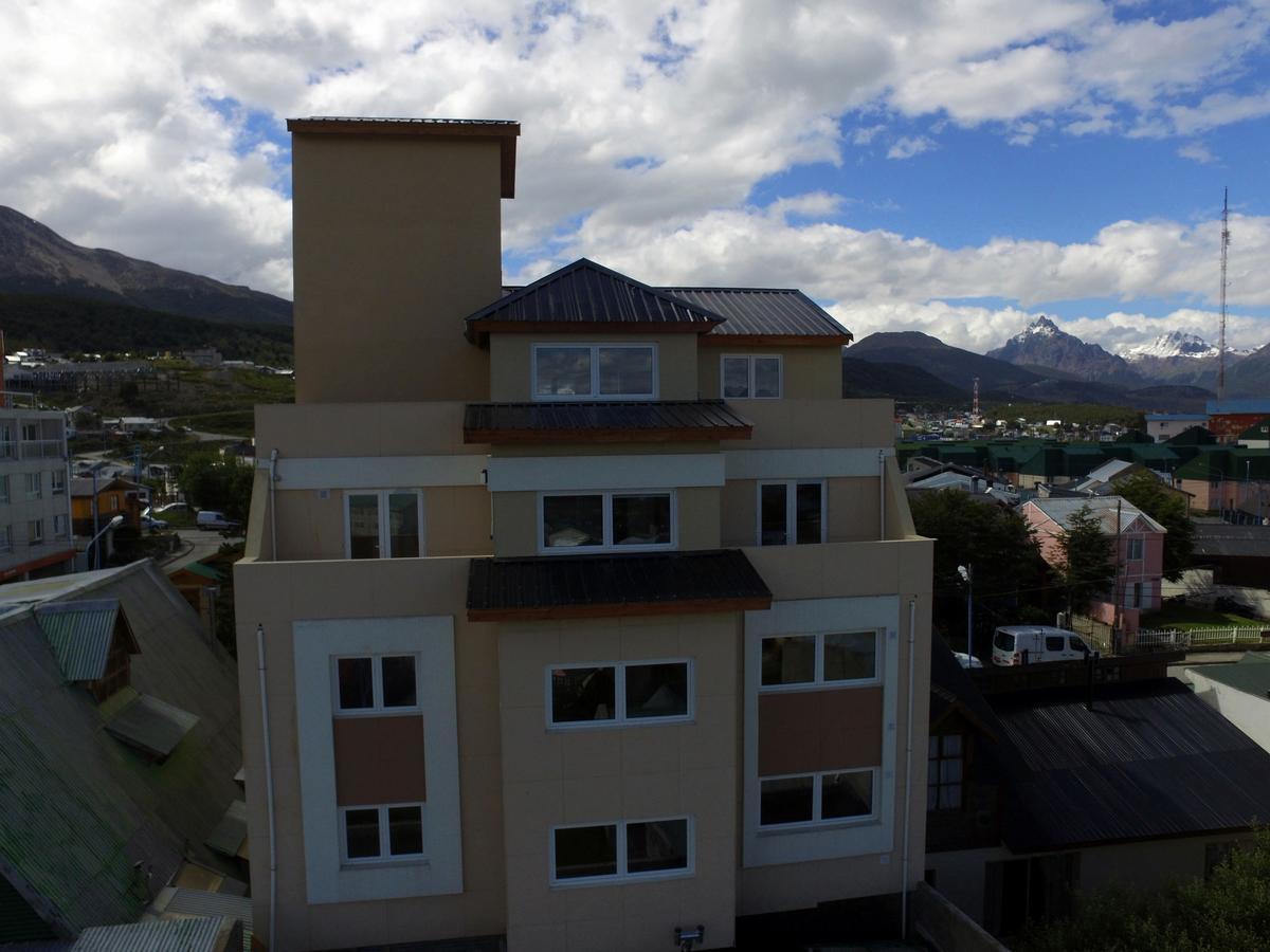 Los Arboles Apart Ushuaia Eksteriør billede