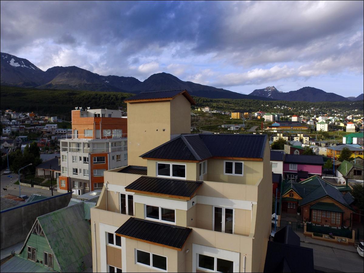 Los Arboles Apart Ushuaia Eksteriør billede