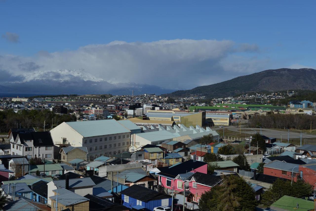 Los Arboles Apart Ushuaia Eksteriør billede