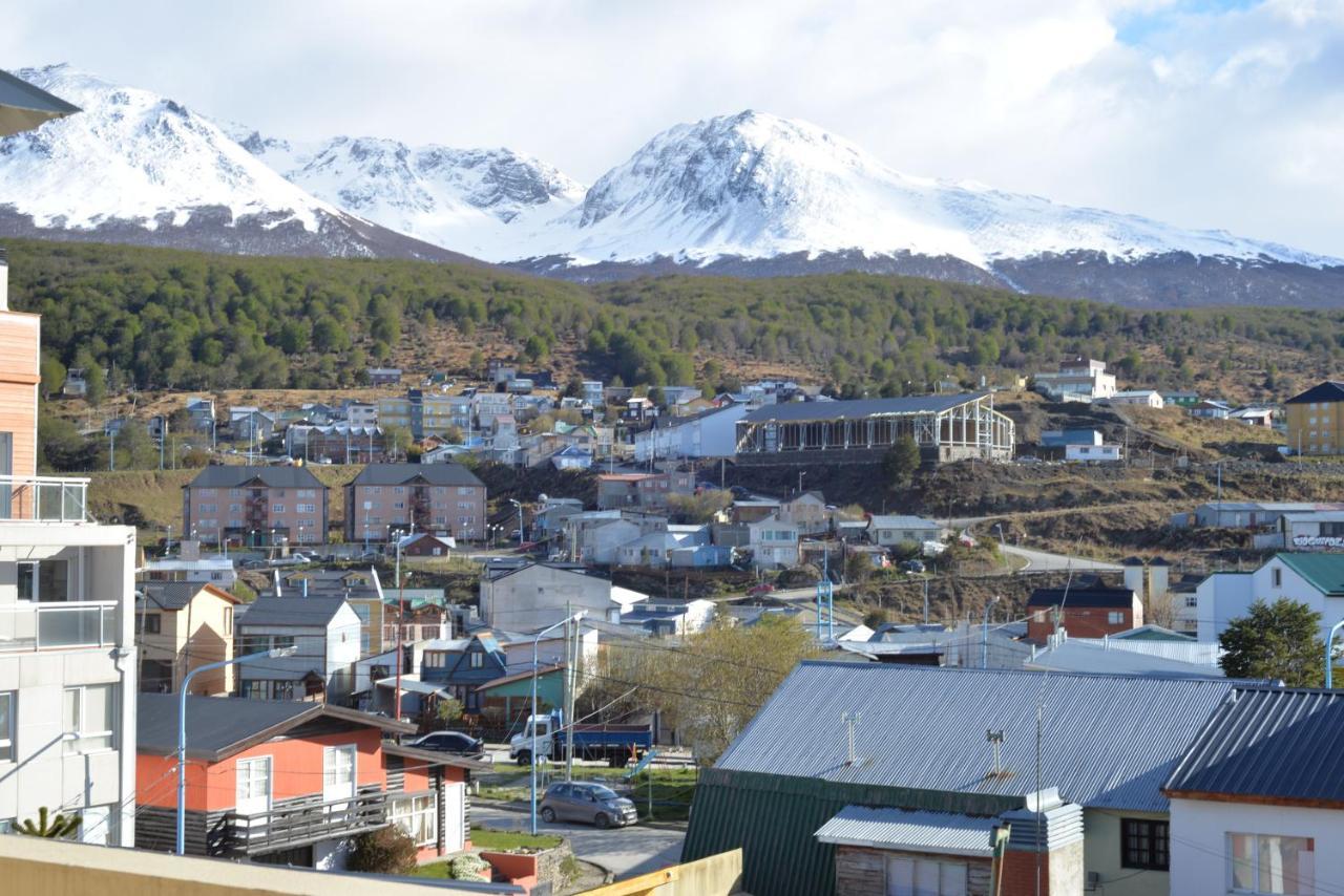 Los Arboles Apart Ushuaia Eksteriør billede
